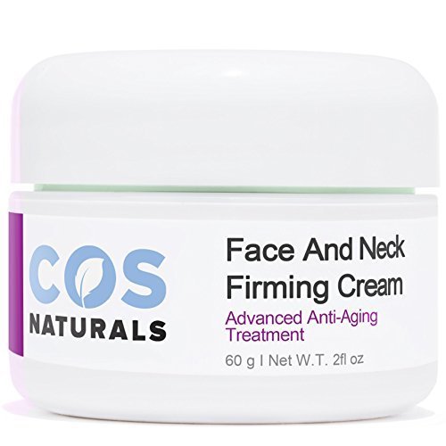 Product Cover COS Naturals Face and Neck Firming Cream Daily Moisturizer (2 fl oz / 60 ml)
