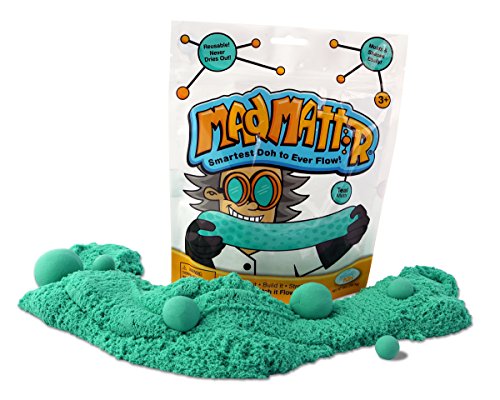Product Cover Relevant Play Mad Mattr Super-Soft Modelling Dough Compound that Never Dries Out, 10 Ounces, Teal
