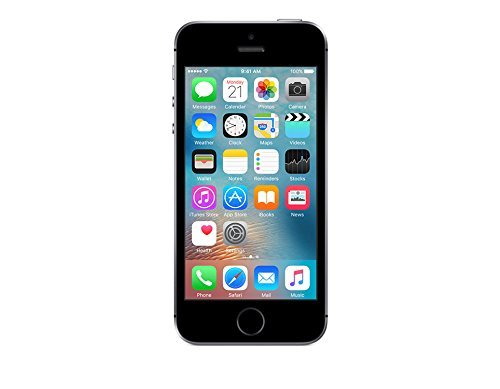 Product Cover Apple iPhone SE, 64GB, Space Gray - For AT&T / T-Mobile (Renewed)