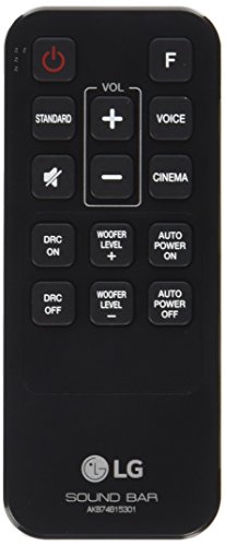 Product Cover LG AKB74815301 Remote Controller Assembly