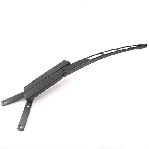 Product Cover Quwei Front Passenger Side Windshield Wiper Arm for AUDI Q7 2007 2008 2009 2010 2011 2012 2013 2014 (Black)