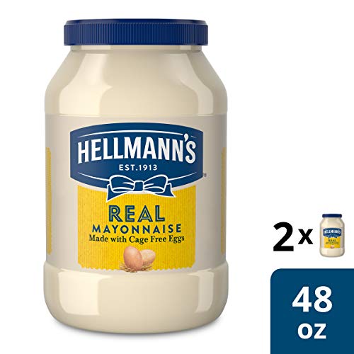 Product Cover Hellmann's Real Mayonnaise 48 oz, Twin Pack