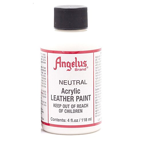 Product Cover Angelus Leather Paint 4 Oz Neutral