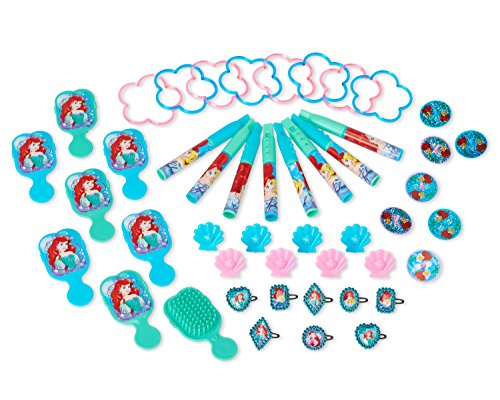 Product Cover American Greetings The Little Mermaid Party Favor Value Pack