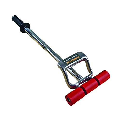 Product Cover POWERTEC 71033 Heavy Duty 27-Inch Extendable Roller | Die-Cast Second Handle for More Leverage
