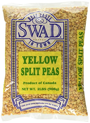 Product Cover Great Bazaar Swad Split Peas, Yellow, 2 Pound