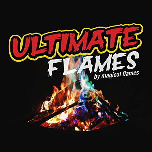 Product Cover Magical Flames Ultimate Flames Color Your Fire! Now 35% Bigger and Better! (25)