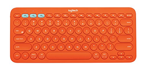 Product Cover Logitech K380 Multi-Device Bluetooth Keyboard - Windows, Mac, Chrome OS, Android, iPad, iPhone, Apple TV 2nd or 3rd generation C