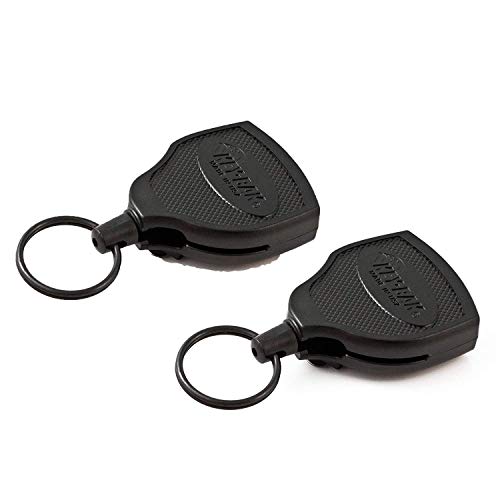 Product Cover Key-Bak Super 48 Locking Professional Heavy Duty Self Retracting Key Reel with Retractable Kevlar Cord, 48