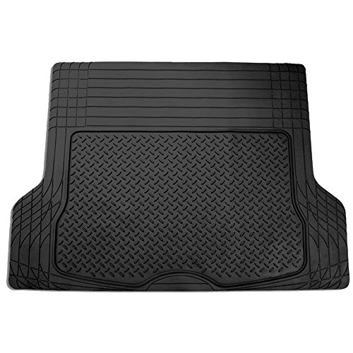 Product Cover FH Group F16400BLACK Black All Season Protection Cargo Mat/Trunk Liner (Trimmable) Size 55.5
