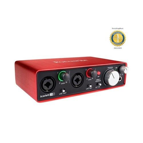 Product Cover Focusrite Scarlett 2i2 Second Generation (2nd Gen) 2-in, 2-Out USB Audio Interface