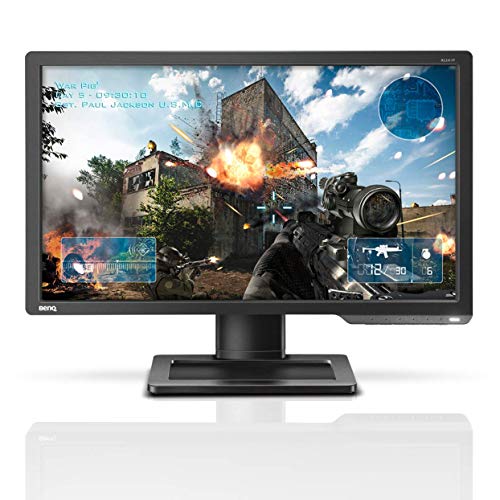 Product Cover BenQ ZOWIE XL2411P 24 Inch 144Hz Gaming Monitor | 1080P 1ms | Black eQualizer & Color Vibrance for Competitive Edge