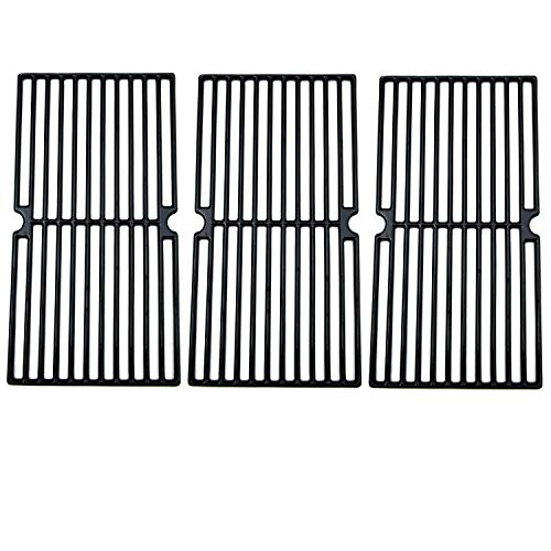 Product Cover Direct store Parts DC118 Polished Porcelain Coated Cast Iron Cooking Grid Replacement Brinkmann, Grill King Gas Grill