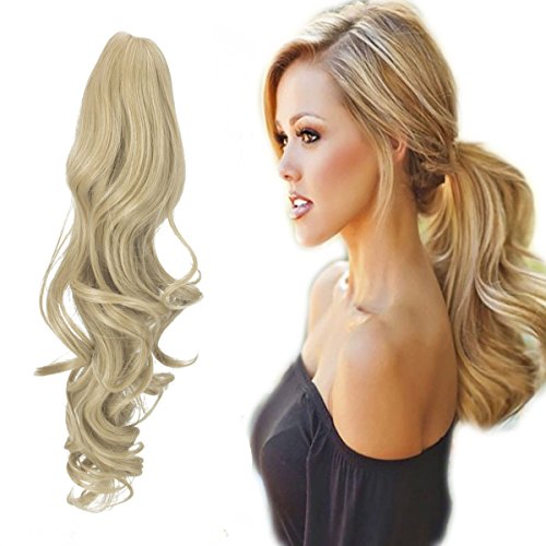 Product Cover FUT Womens Claw Ponytail Clip in Hair Extensions 18