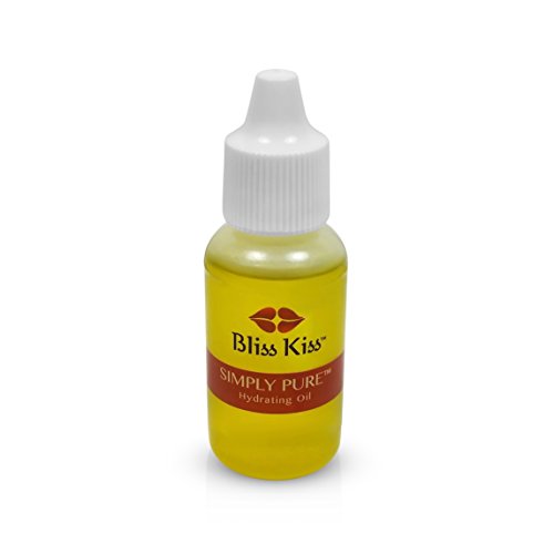 Product Cover Bliss Kiss Simply Pure Cuticle & Nail Oil | 0.5oz | Dropper CRISP