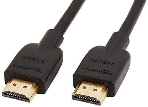 Product Cover AmazonBasics 6-Feet High-Speed HDMI 2.0 Cable, Pack of 3