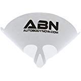 Product Cover Abn Strainer Cone Funnel with Filter Top 25-Pack - Disposable 190 Micron Fine Nylon Mesh -Paint, Automotive, More