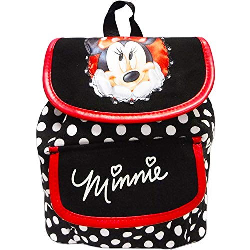 Product Cover Small Backpack - Disney - Minnie Mouse - Dots with Mickey Album Stickers