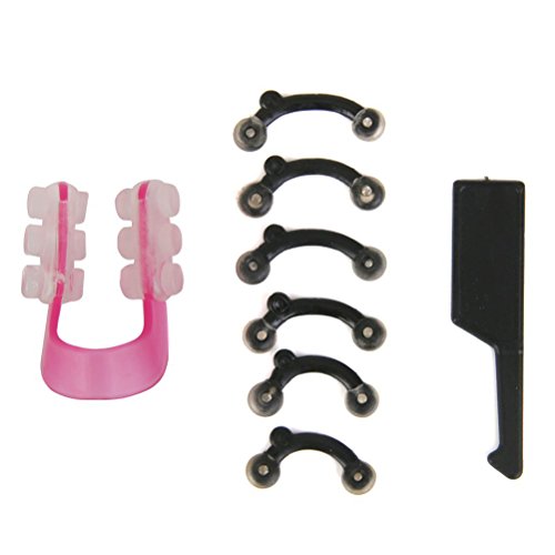 Product Cover WINOMO Nose Up Lifting Shaping Clip Clipper Shaper Beauty Tool Set Plastic（Pink）