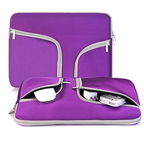 Product Cover Egiant-15.4 Zipper Briefcase Handbag Sleeve Case Bag for All 15.4