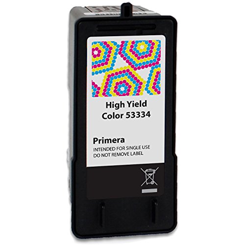 Product Cover Primera 53334 High Yield Tri-Color Ink Cartridge for Bravo SE-3, 4200
