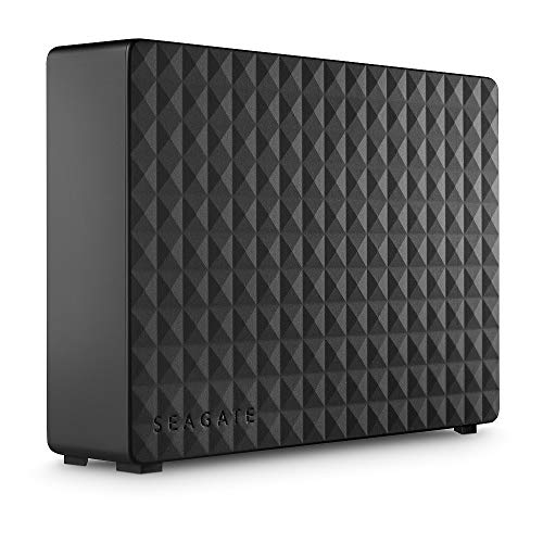 Product Cover Seagate Expansion Desktop 8TB External Hard Drive HDD - USB 3.0 for PC Laptop (STEB8000100)