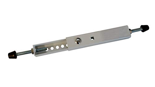 Product Cover EZ-AC Air-Conditioner Security Window Lock Wedge (Made in The U.S.A. by Veteran Owned Business) Extends 7 1/2