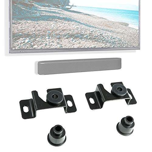 Product Cover VIVO Fixed TV Mount for up to 70 inch Flat Screens | Soundbar Wall Mount Picture Hanging Style, Thin Ultra-Low Profile (MOUNT-VW00)