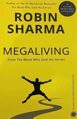 Product Cover Megaliving: 30 Days to a Perfect Life by Robin Sharma (2009-12-01)