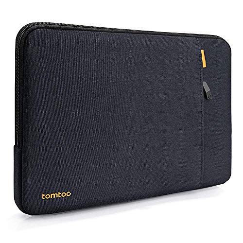 Product Cover tomtoc 360 Protective Laptop Sleeve for 16-inch MacBook Pro 2019, 15-inch Old MacBook Pro Retina 2012-2015, Surface Book 2 15 Inch, Ultrabook Notebook Bag Case with Accessory Pocket