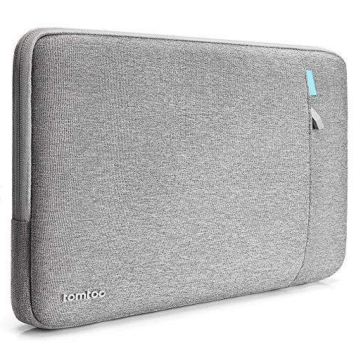 Product Cover tomtoc 360 Protective Laptop Sleeve for 13.3 Inch Old MacBook Air, Old MacBook Pro Retina 2012-2015, Spill-Resistant 13 Inch Laptop Case with Accessory Pocket, YKK Zipper Bag