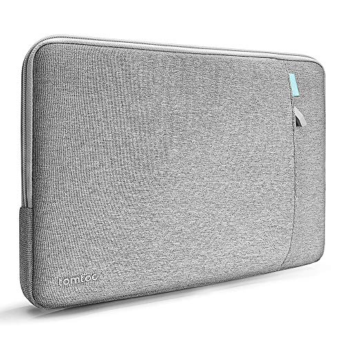 Product Cover tomtoc 360 Protective Laptop Sleeve for 16-inch New MacBook Pro 2019, 15-inch Old MacBook Pro Retina 2012-2015, Surface Book 2 15 Inch, Ultrabook Notebook Bag Case with Accessory Pocket