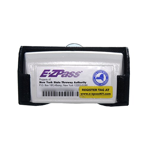 Product Cover Free Thought Designs Toll Transponder Holder for New I-Pass and EZ Pass 3 Point Mount (1 Pack)