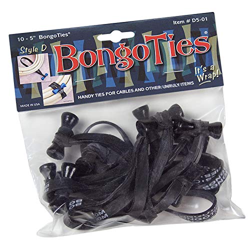 Product Cover BongoTies ALL-BLACK 