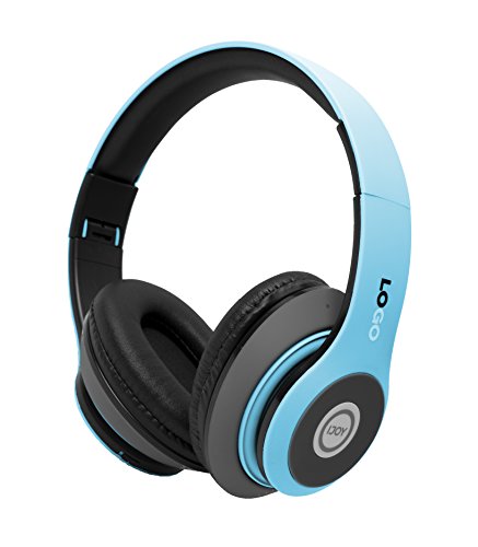 Product Cover iJoy Matte Rechargeable Wireless Bluetooth Foldable Over Ear Headphones with Mic, Avatar
