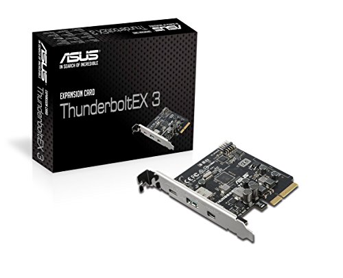 Product Cover ASUS Expansion Card for Z170 & X99 Motherboards ThunderboltEX 3