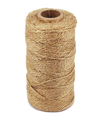 Product Cover TIAMALL 300 Feet Natural Jute Twine Gift Twine String Packing String