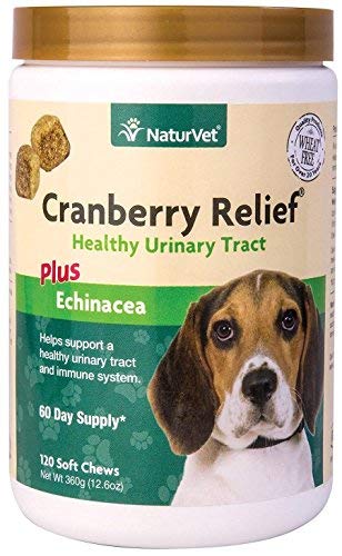 Product Cover NaturVet Cranberry Relief Soft Chew (Jar)