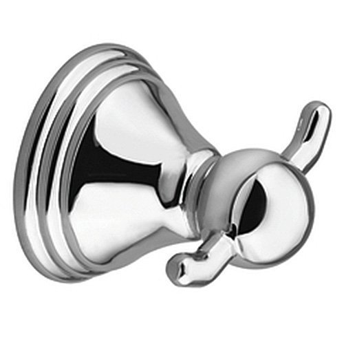 Product Cover Preston Wall Mounted Robe Hook Finish: Chrome