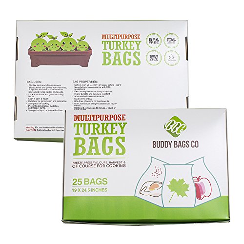 Product Cover Buddy Bags Co Multipurpose Nylon Turkey Oven Bags - 19