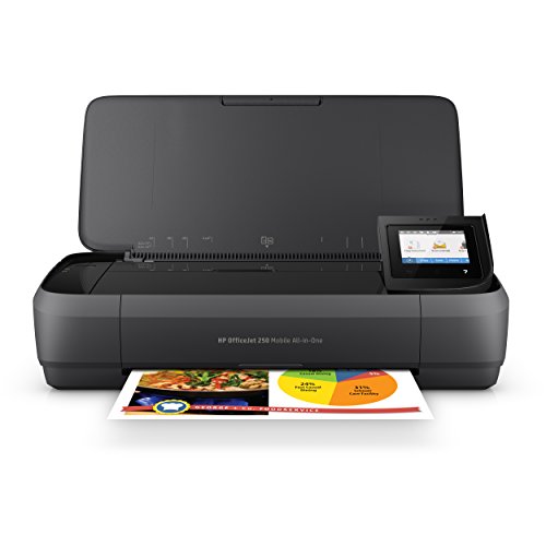 Product Cover HP OfficeJet 250 All-in-One Mobile Printer, (CZ992A)