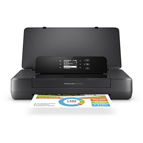 Product Cover HP OfficeJet 200 Portable Printer with Wireless & Mobile Printing (CZ993A), Grey, 2.7