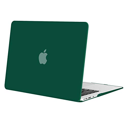 Product Cover Mosiso MacBook Air 13 Case, Ultra Slim Soft-Touch Plastic See Through Hard Shell Snap On Cover for MacBook Air 13.3