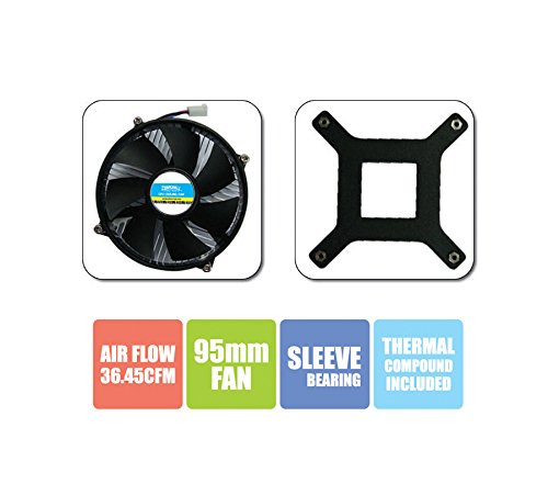 Product Cover Zebronics CPU Cooling Fan