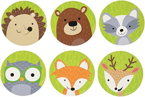 Product Cover Creative Teaching Press Woodland Friends Cut Outs, 3