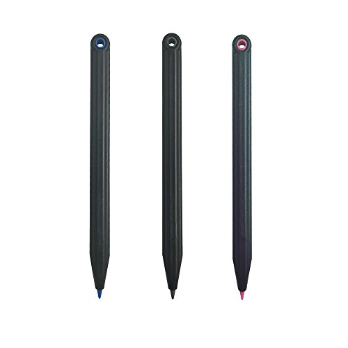 Product Cover Xcivi Replacement Stylus for Boogie Board Jot 8.5 Inch LCD Writing Tablet (3 Pack)