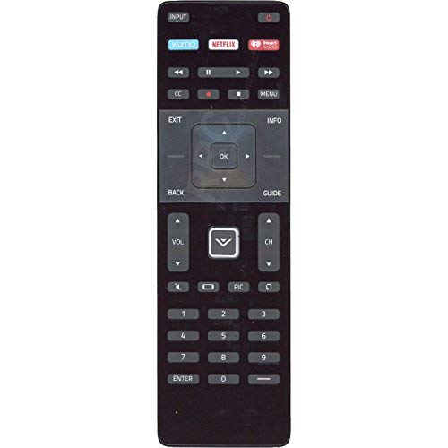 Product Cover New Remote Controller XRT122 fit for VIZIO Smart TV D32-D1 D32H-D1 D32X-D1 D39H-D0 D40-D1 D40U-D1 D55U-D1 D58U-D3 D60-D3 E32H-C1 E40-C2 E40X-C2 E43-C2 E48-C2 E50-C1 E55-C1 E65-C3 E65X-C2 E70-C3