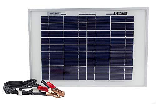 Product Cover Mighty Max Battery 10 Watt Polycrystalline Solar Panel Charger for Deep Cycle Battery Brand Product