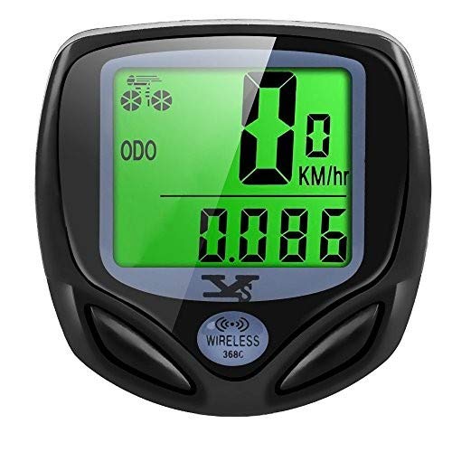 Product Cover SY Bicycle Speedometer and Odometer Wireless Waterproof Cycle Bike Computer with LCD Display & Multi-Functions by YS