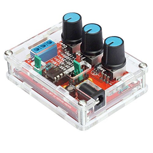 Product Cover Signal Generator DIY Kit, KKmoon XR2206 High Precision Function Signal Generator DIY Kit Sine/Triangle/Square Output 1Hz-1MHz Adjustable Frequency